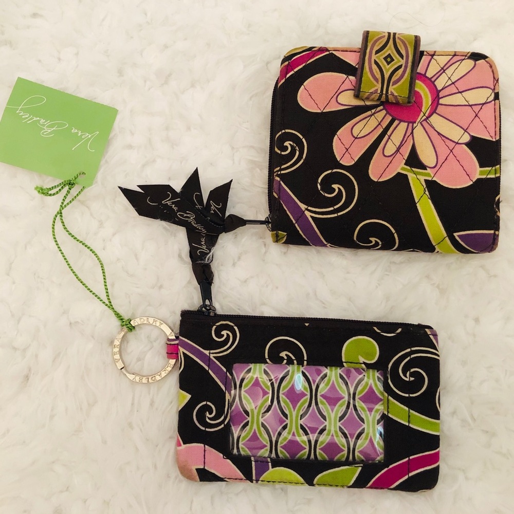 Vera Bradley Wallet & zip card/coin holder